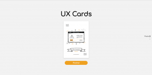 ux cards pioche - site web angularJS